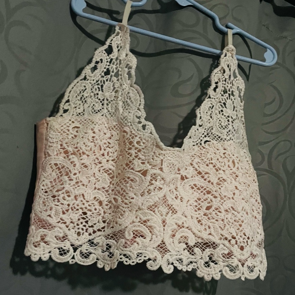 Lace Intimate Bandeau Top - Picture 3 of 6